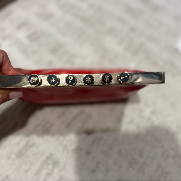 Kate Spade Red Clutch Bag - Picture 4 of 8